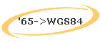 '65->WGS84